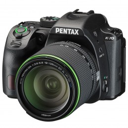 Pentax K70 + DA 18-135 mm WR