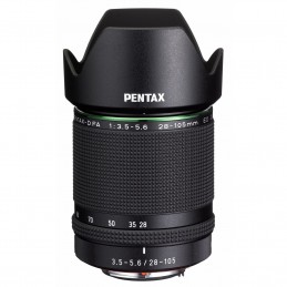 Pentax D-FA 28-105mm f/3.5-5.6 ED DC WR