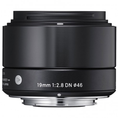 SIGMA 19mm F2.8 DN Noir monture Sony E