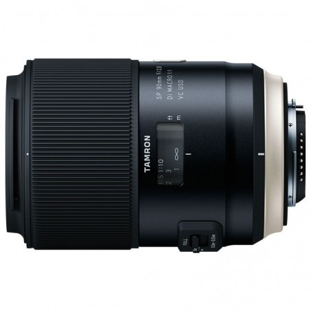 Tamron SP 90mm F/2.8 Di MACRO 1:1 VC USD Monture Nikon