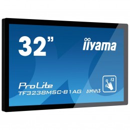 iiyama 32" LED - ProLite TF3238MSC-B1AG