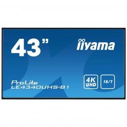 iiyama 43" LED - Prolite LE4340UHS-B1