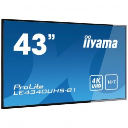 iiyama 43" LED - Prolite LE4340UHS-B1