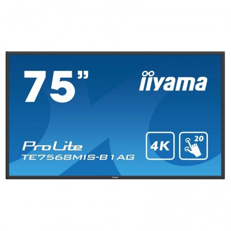 iiyama 75" LED - Prolite TE7568MIS-B1AG