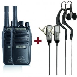 Pack 2 Midland BR-02 + Kit mains-libres,abidjan