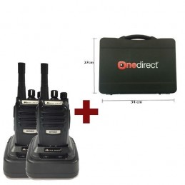 Pack de 2 Midland BR-02 + Mallette OFFERTE,abidjan