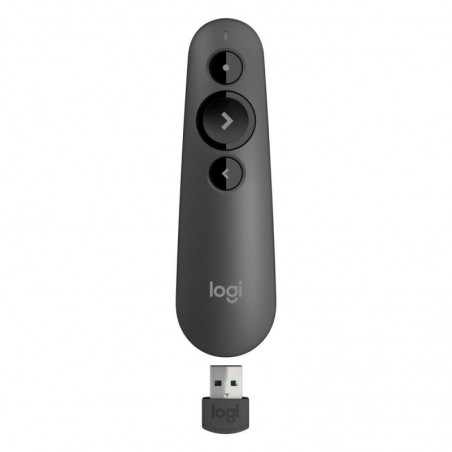 ogitech R500 Laser Presentation Remote Noir