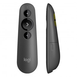 ogitech R500 Laser Presentation Remote Noir