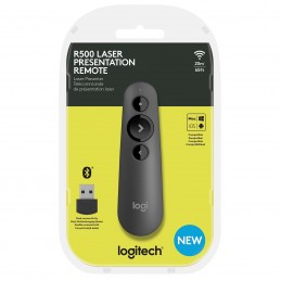 ogitech R500 Laser Presentation Remote Noir