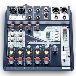 Soundcraft NotePad-8FX