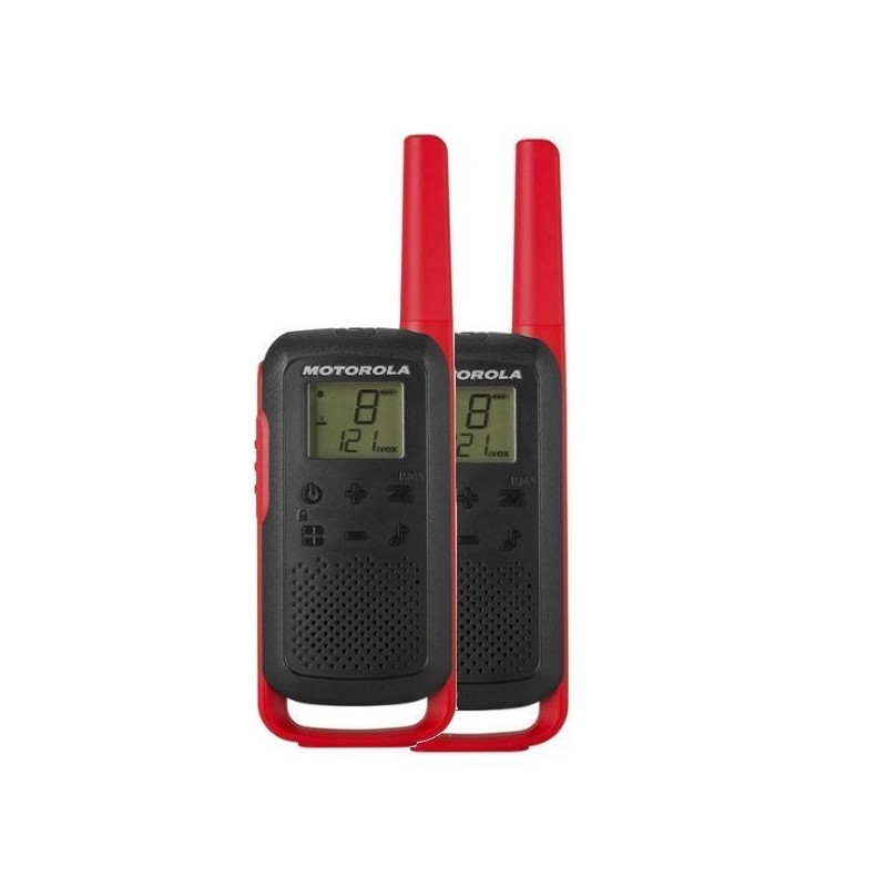 Motorola TLKR T62 - Rouge
