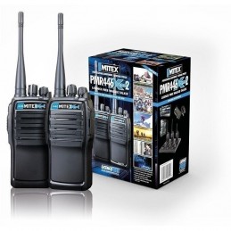 Talkie-walkie Mitex PMR446 Xtreme 2 UHF - Pack de deux