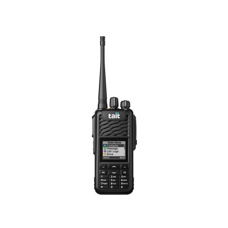 TAIT TP3350 VHF avec écran et clavier 16 touches