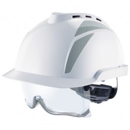 Casque de Chantier MSA V-Gard 930 Ventilé - Blanc