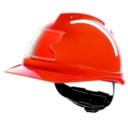 Casque de Chantier MSA V-Gard 500 Ventilé Coiffe Fas Trac III