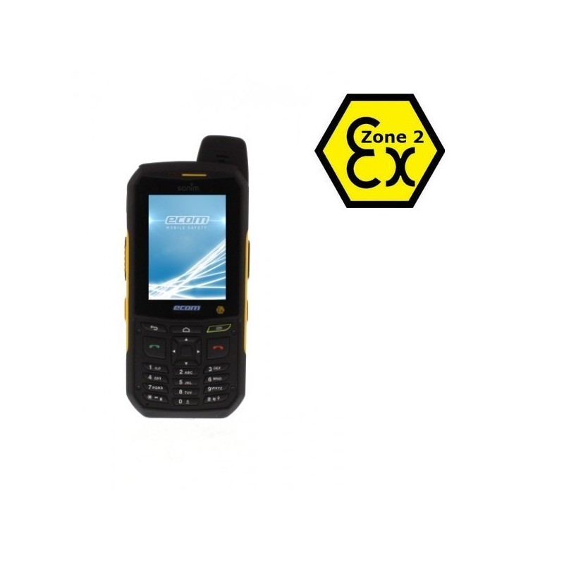 Téléphone mobile Ecom Ex-Handy 209