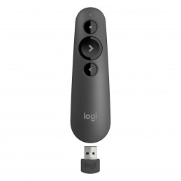 Logitech R500 Laser Presentation Remote Noir