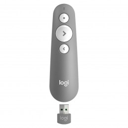 Logitech R500 Laser Presentation Remote Gris,abidjan