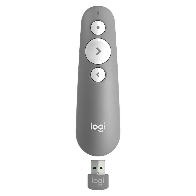 Logitech R500 Laser Presentation Remote Gris Logitech R500 Laser Presentation Remote Gris