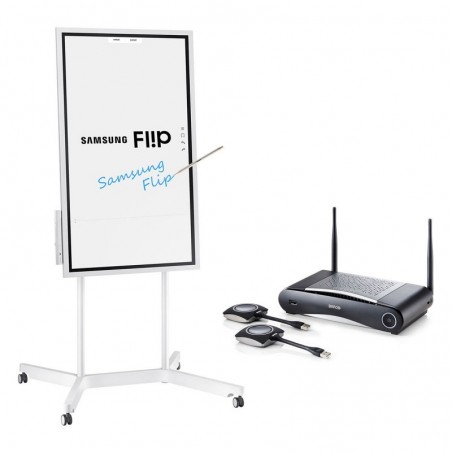 Samsung Flip Board 55" + Barco CSE-200