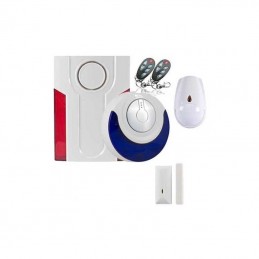 Kit alarme 2 sirènes revolution 120 et 110 db,abidjan