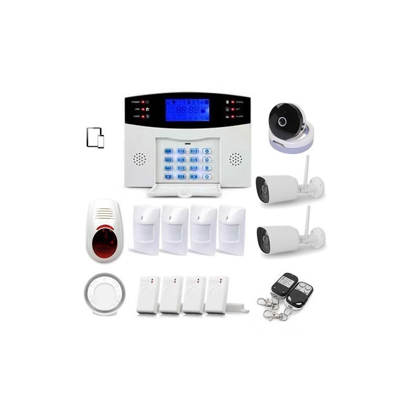AJAX   AJ HUBKIT PRO S   Alarme maison sans fil Ajax