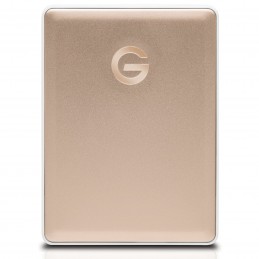 G-Technology G-Drive Mobile USB-C 2 To Doré