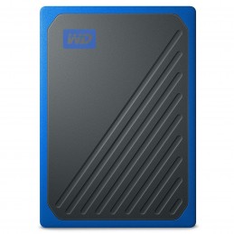 WD My Passport Go 500 Go Noir/Cobalt