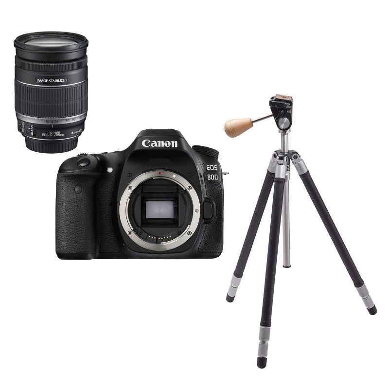 Canon EOS 80D + EF-S 18-200mm f/3.5-5.6 IS + Cokin T-RIV101