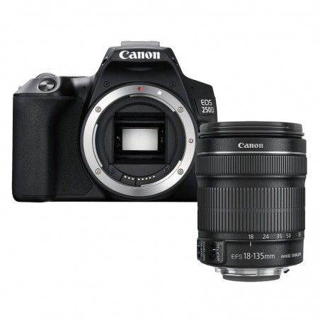 Canon EOS 250D Noir + 18-135 IS STM Noir,abidjan