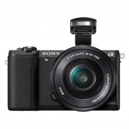 Sony Alpha 5100 + Objectif 16-50 mm Noir + LCS-U21 Noir