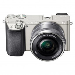 Sony Alpha 6000 + Objectif 16-50 mm Argent