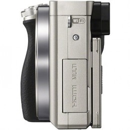 Sony Alpha 6000 + Objectif 16-50 mm Argent + Cullmann Malaga