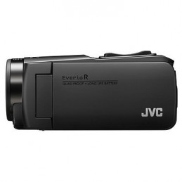 JVC GZ-R495 Noir + carte mémoire SD 16 Go