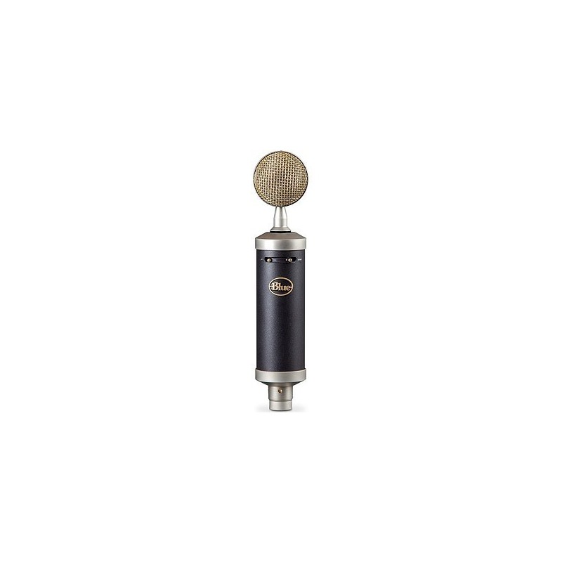 Micro USB Blue Snowball - Capsule Cardioïde, 3 Modes, Trépied Inclus, Pour Streaming, Podcast, Enregistrement