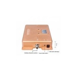 Amplificateur de Réseau Téléphonique 2G/4G Bande Double – 150m²