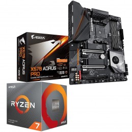 Kit Upgrade PC AMD Ryzen 7 2700X MSI X470 GAMING PRO