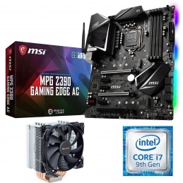 Kit Upgrade PC Core i7 MSI Z390 GAMING EDGE AC,abidjan