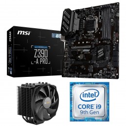 Kit Upgrade PC Core i9 MSI Z390-A PRO,abidjan