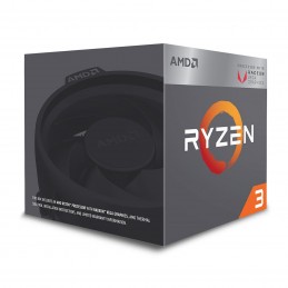 AMD Ryzen 3 2200G Wraith Stealth Edition (3.5 GHz) avec mise à
