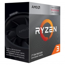 AMD Ryzen 3 3200G Wraith Stealth Edition (3.6 GHz / 4 GHz) avec