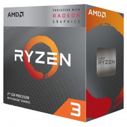 AMD Ryzen 3 3200G Wraith Stealth Edition (3.6 GHz / 4 GHz) avec