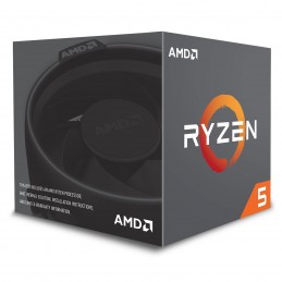 AMD Ryzen 5 2600 Wraith Stealth Edition (3.4 GHz) avec mise à