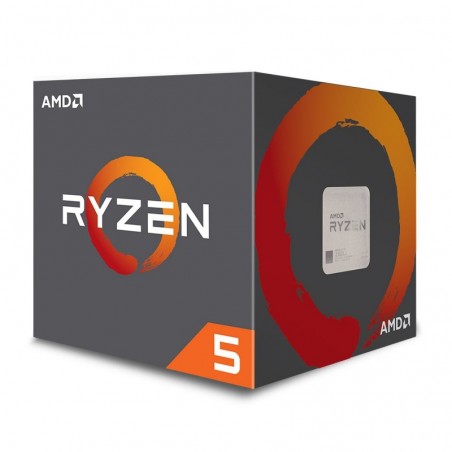 AMD Ryzen 5 2600X Wraith Spire Edition (3.6 GHz) avec mise à