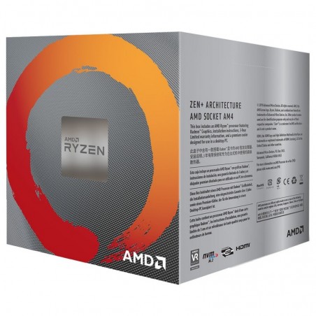 AMD Ryzen 5 2600X Wraith Spire Edition (3.6 GHz) avec mise à