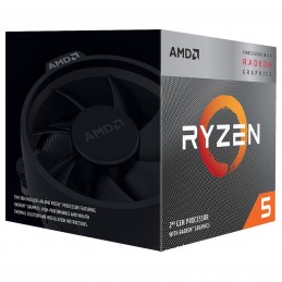 AMD Ryzen 5 3400G Wraith Spire Edition (3.7 GHz / 4.2 GHz) avec