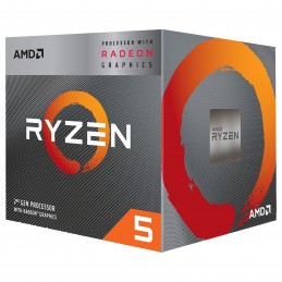 AMD Ryzen 5 3400G Wraith Spire Edition (3.7 GHz / 4.2 GHz) avec