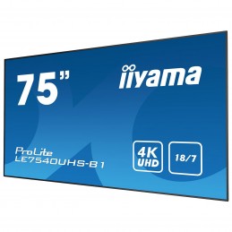 iiyama 75" LED - ProLite LE7540UHS-B1