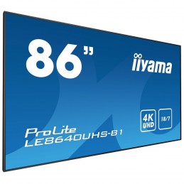 iiyama 86" LED - ProLite LE8640UHS-B1