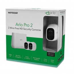 Arlo Pro 2 VMS4230P + Panneau Solaire VMA4600